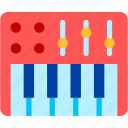 piano, music, keyboard, and, multimedia, organs