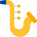 saxophone, music, and, multimedia, wind, instrument, musical, orchestra