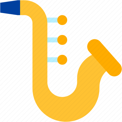 Saxophone, music, and, multimedia, wind, instrument, musical icon - Download on Iconfinder