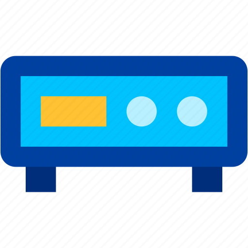 Amplifier, audio, box, music, and, multimedia, sound icon - Download on Iconfinder