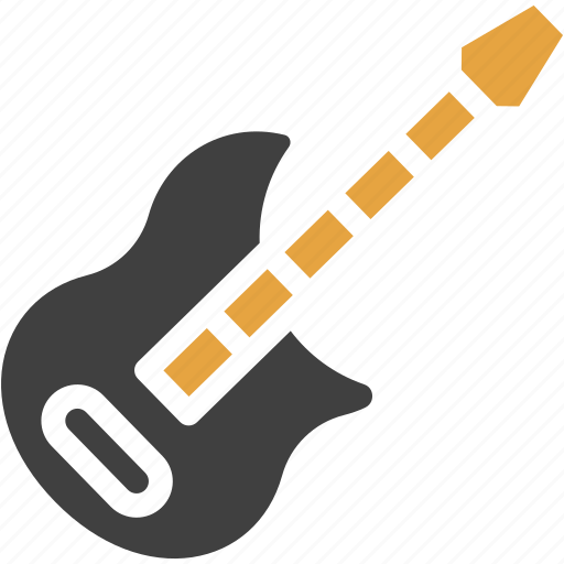 Bass, guitar, electric, rock, music, and, multimedia icon - Download on Iconfinder