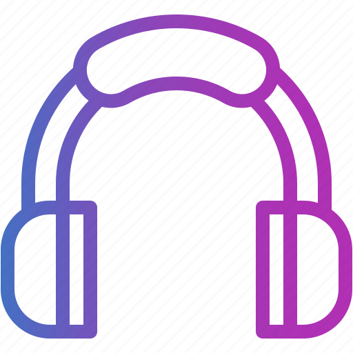 Headphones, music, audio, electronics, and, multimedia icon - Download on Iconfinder