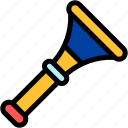 vuvuzela, cultures, music, and, multimedia, traditional, wind, instrument, musical