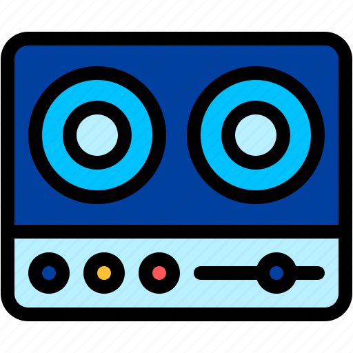 Dj, mixer, audio, controller, fader, music, player icon - Download on Iconfinder