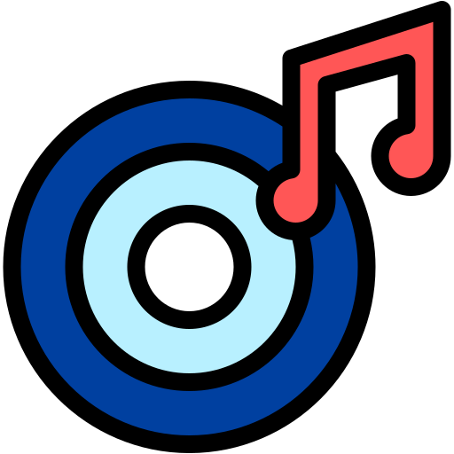 Cd, musical, note, music, and, multimedia, compact icon - Download on Iconfinder