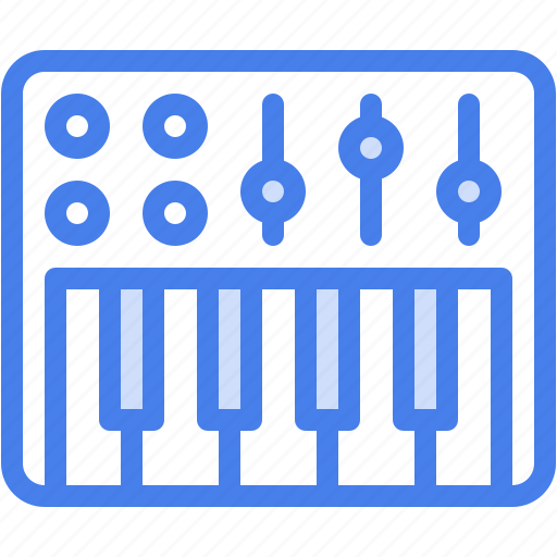 Piano, music, keyboard, and, multimedia, organs icon - Download on Iconfinder