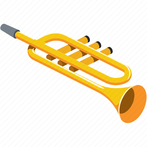 Gold, equipment, acoustic, jazz, illustration, mouthpiece, isolated icon - Download on Iconfinder