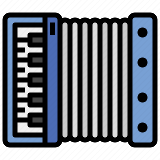 Accordion, and, cultures, instrument, multimedia, music, musical icon - Download on Iconfinder