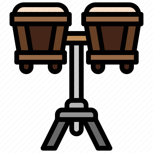And, bongos, instrument, multimedia, music, musical, percussion icon - Download on Iconfinder