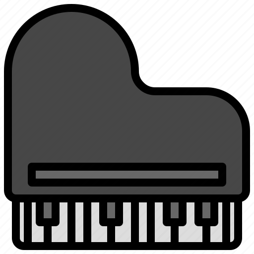 Entertainment, grand, instrument, instruments, musical, organ, piano icon - Download on Iconfinder