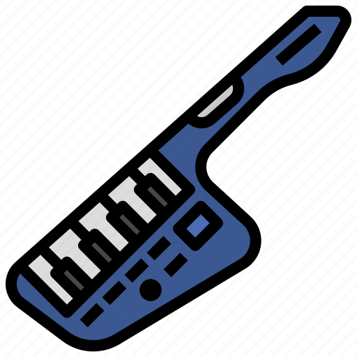 Instrument, keyboard, keytar, multimedia, music, musical, synthesizer icon - Download on Iconfinder