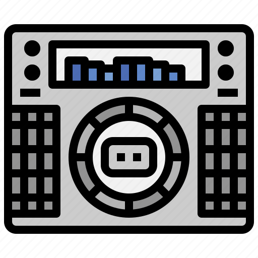 And, boombox, cassette, multimedia, music, player, radio icon - Download on Iconfinder