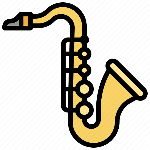 And, instrument, multimedia, music, musical, orchestra, saxophone icon - Download on Iconfinder