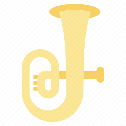 Instrument, multimedia, music, musical, orchestra, tuba, wind icon - Download on Iconfinder