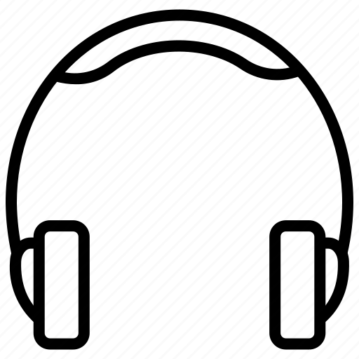 Headphone, sound, song, music, technology icon - Download on Iconfinder