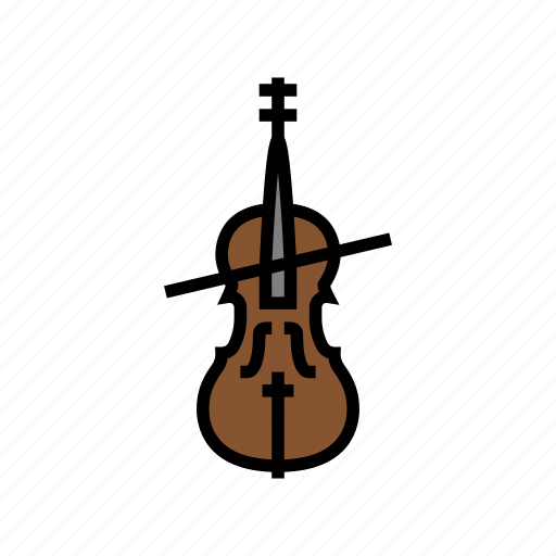 Cello, orchestra, music, instrument, instruments, performance icon - Download on Iconfinder