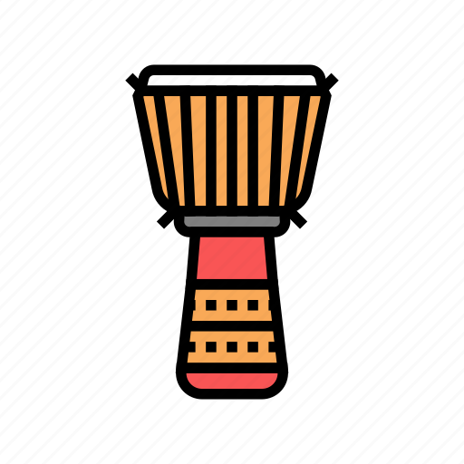 Djembe, drum, instrument, music, instruments, performance icon - Download on Iconfinder