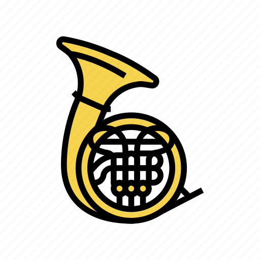 Horn, orchestra, musician, instrument, music, instruments icon - Download on Iconfinder