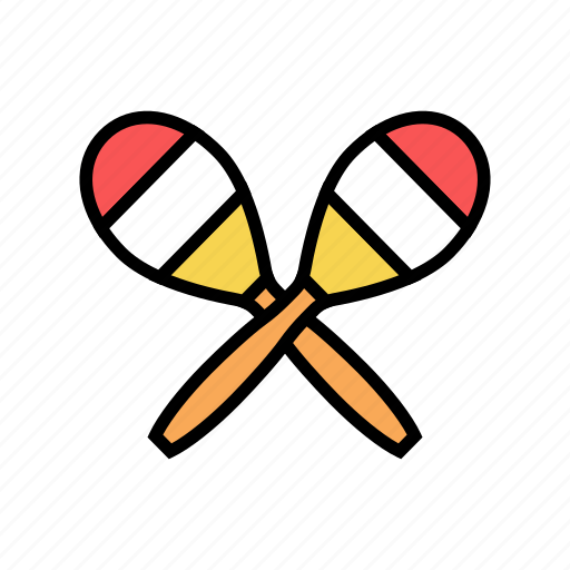 Maracas, carnival, musician, instrument, music, instruments icon - Download on Iconfinder