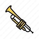 trumpet, wind, musician, instrument, music, instruments