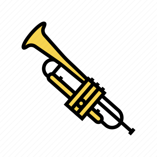 Trumpet, wind, musician, instrument, music, instruments icon - Download on Iconfinder
