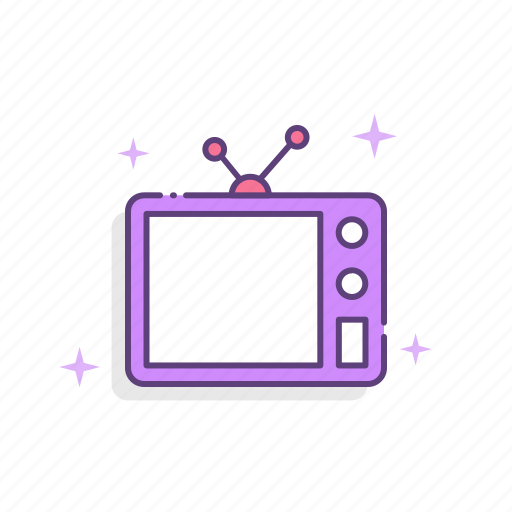 Television, transmitting, display, electric, entertainment, multimedia icon - Download on Iconfinder