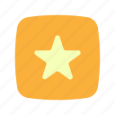 star, like, bookmark, rating, feedback, review