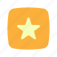 star, like, bookmark, rating, feedback, review 