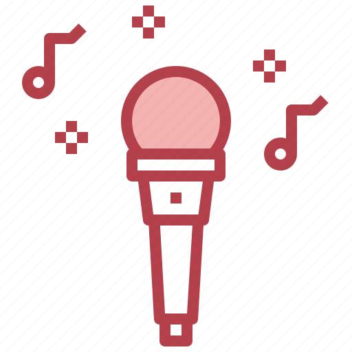 Microphone, karaoke, music, sing icon - Download on Iconfinder