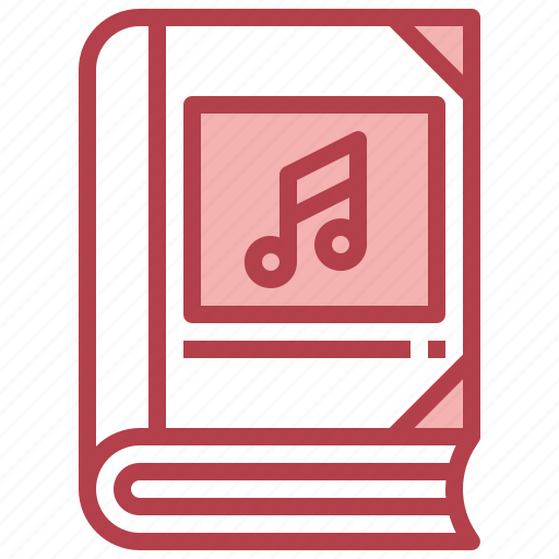 Music, book, multimedia, song, note icon - Download on Iconfinder