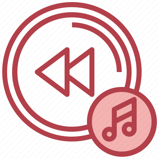Previous, music, player, button icon - Download on Iconfinder
