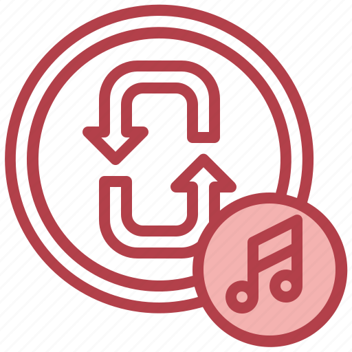 Repeat, multimedia, button, music, player icon - Download on Iconfinder