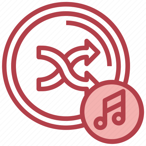 Shuffle, exchange, multimedia, random, music icon - Download on Iconfinder