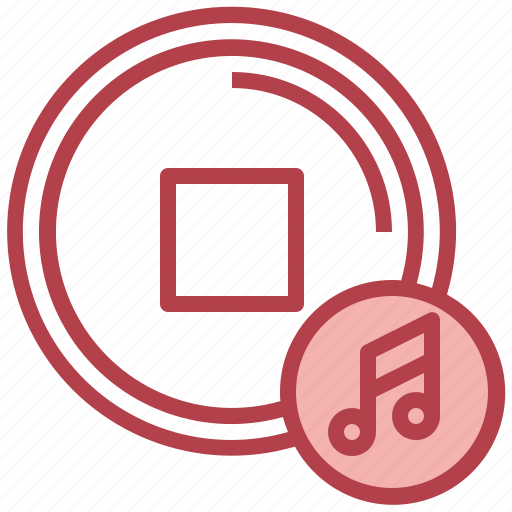 Stop, music, player, button, multimedia, option icon - Download on Iconfinder