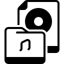 music file, music, tone, notation, file, storage, multimedia