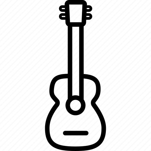Acoustic, electric, guitar, instument, pluck, strumming icon - Download on Iconfinder