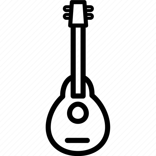 Acoustic, folk, mandolin, sound, string, traditional icon - Download on Iconfinder