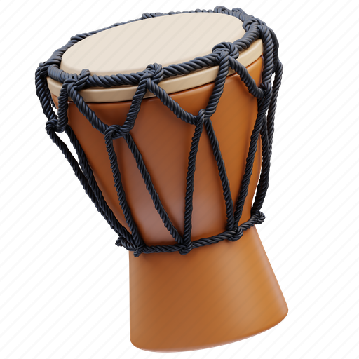 Bango, drum, audio, celebration, snare, musical, sound 3D illustration - Download on Iconfinder