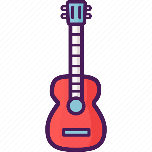 Acoustic, electric, guitar, instrument, plucking, strumming icon - Download on Iconfinder