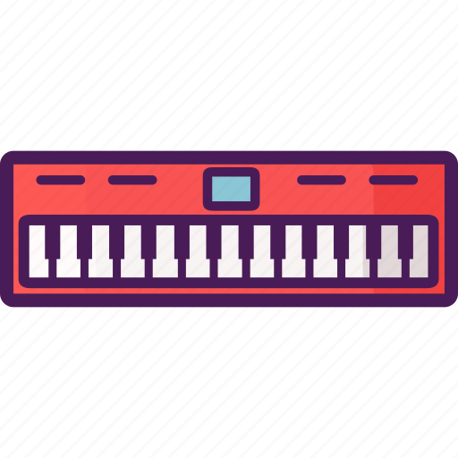Grand piano, keyboard, keys, melody, pedals, piano icon - Download on Iconfinder