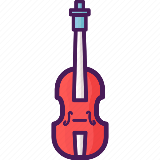 Instrument, plucking, string, violin icon - Download on Iconfinder