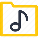 multimedia, music, music note, notation, note icon