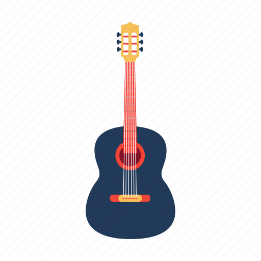Music, musical, guitar, vector, background, illustration, concert icon - Download on Iconfinder