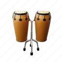conga, bongo, traditional, percussion, musical-instrument, music-instrument, entertainment, musical, music, instrument 