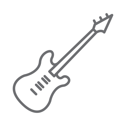 Instrument, guitar, music, musical, electric, string, string instrument icon - Download on Iconfinder