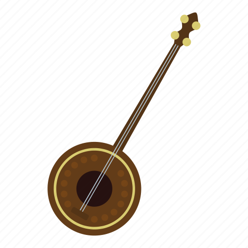 Creativity, dutar, entertainment, musicians, rhythm, turkmen, wood icon - Download on Iconfinder