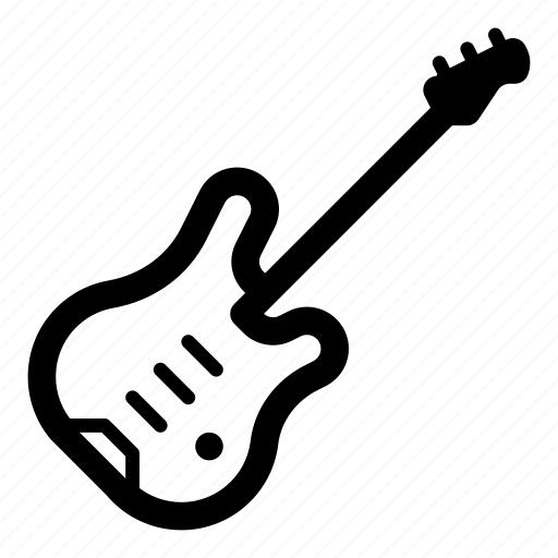 Bass, chordophone, guitar, instrument, music icon - Download on Iconfinder