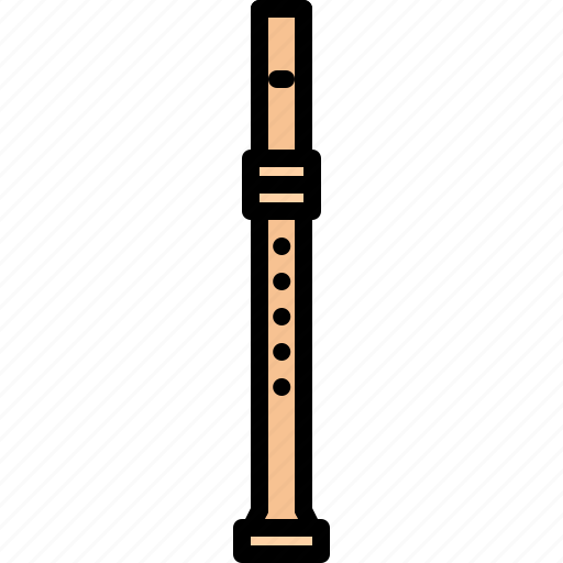 Flute, music, instrument, concert icon - Download on Iconfinder