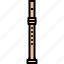 flute, music, instrument, concert 