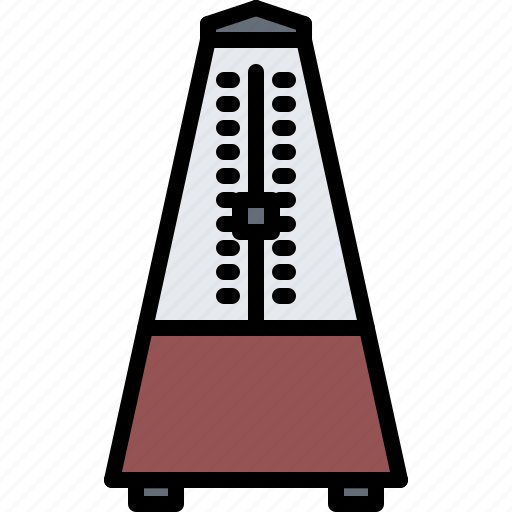 Metronome, music, instrument, concert icon - Download on Iconfinder